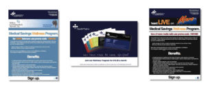 Health Matrix Marketing Materials and Logo Design